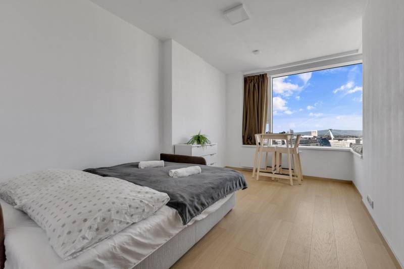 THE HOME︱PANORAMA TOWER - 2 bed apt. with beautiful castle view