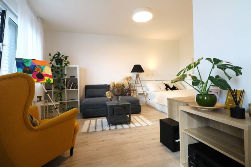 SALE- Cozy and Modern 1-Room Apartment. in the  Stein 2 Development