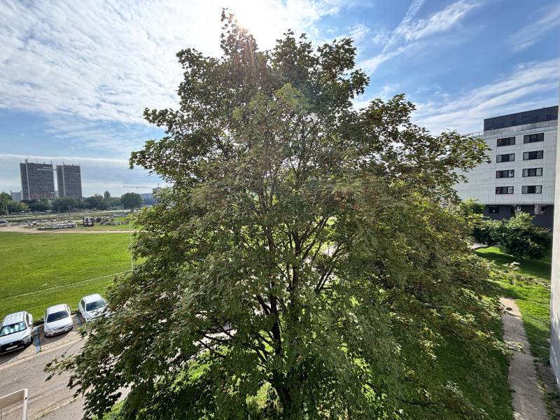 FOR SALE - Sunny 2-bed. apt. with the parkview, Iljušinova, Petržalka