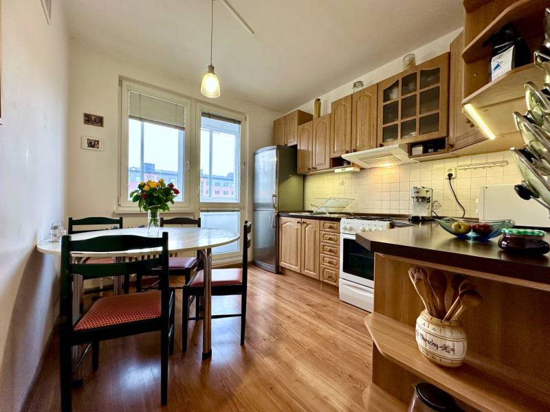 FOR SALE - Spacious 2-bedroom apartment with loggia, Petržalka