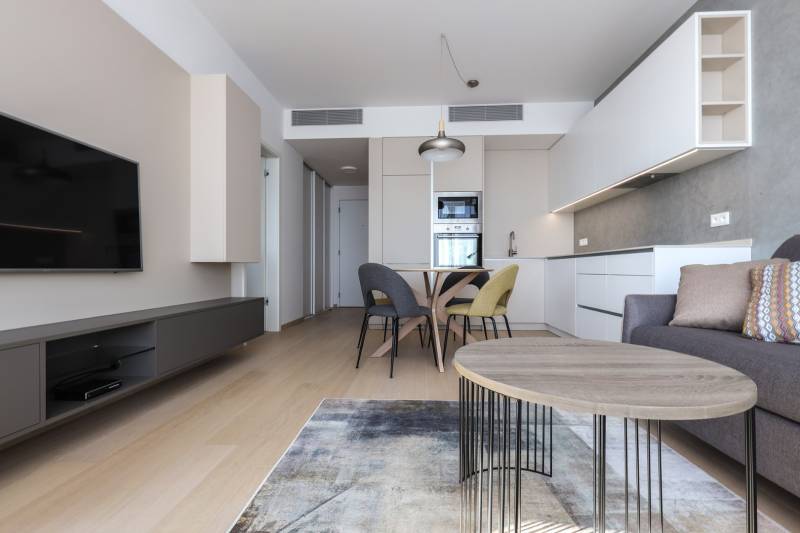 FOR SALE - SKY PARK luxury furnished 2-room apartment on 15th floor