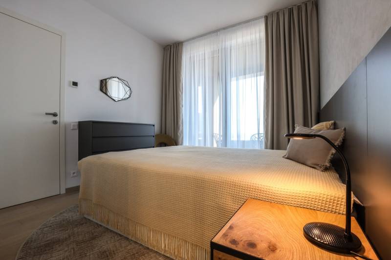 FOR SALE - SKY PARK luxury furnished 2-room apartment on 15th floor