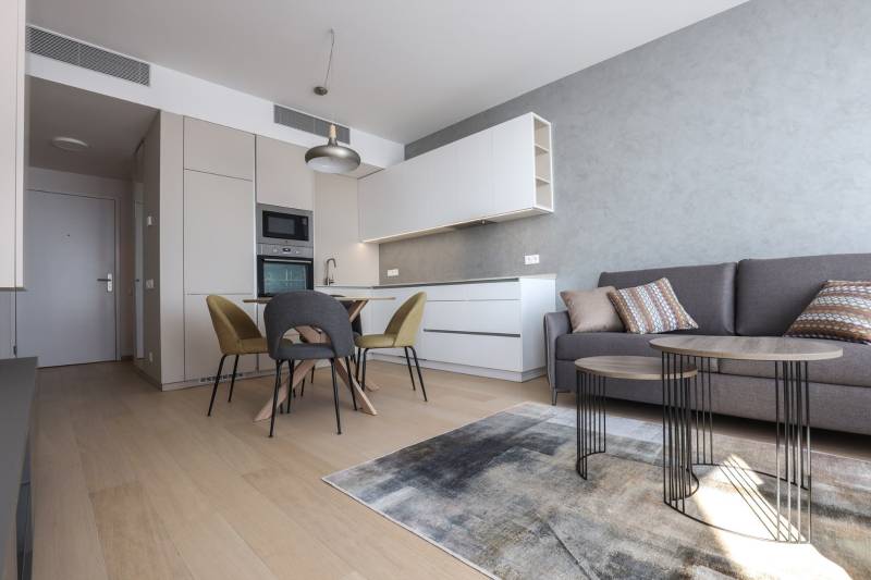 FOR SALE - SKY PARK luxury furnished 2-room apartment on 15th floor