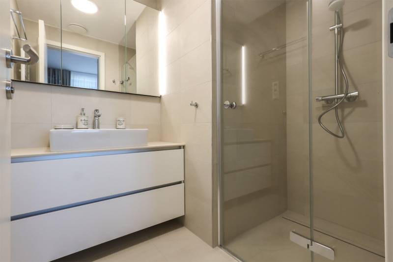FOR SALE - SKY PARK luxury furnished 2-room apartment on 15th floor