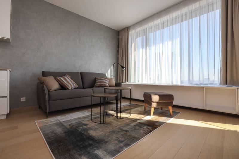 FOR SALE - SKY PARK luxury furnished 2-room apartment on 15th floor