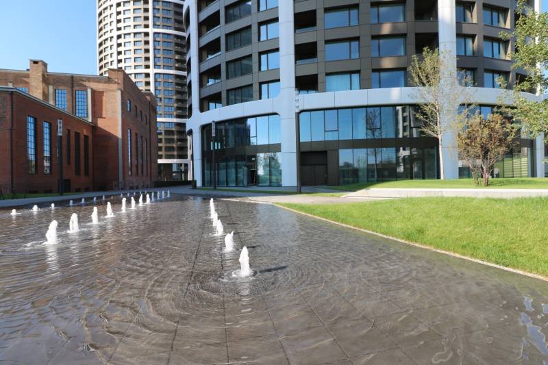 FOR SALE - SKY PARK luxury furnished 2-room apartment on 15th floor
