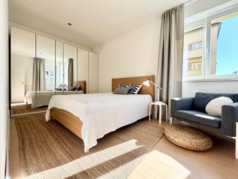 FOR RENT - Modern 1 bedroom apartment in the city center, Cukrová 