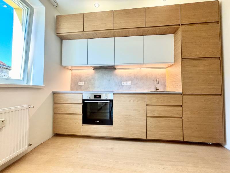 FOR RENT - Modern 1 bedroom apartment in the city center, Cukrová 