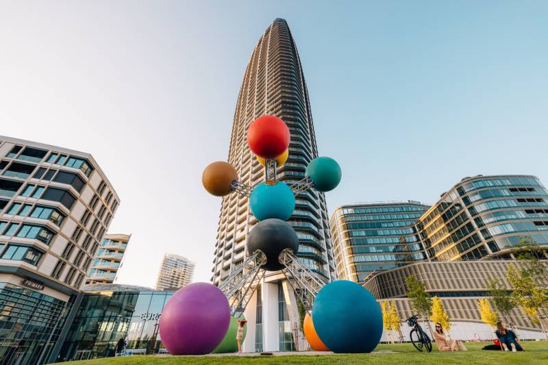 THE HOME︱EUROVEA TOWER - 2 bedroom Penthouse on highest floor