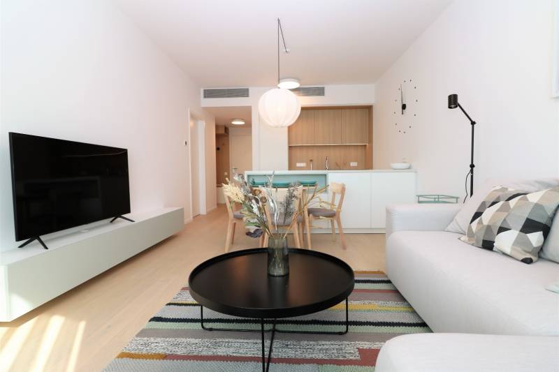 FOR RENT - 1 bedroom apartment with castle view in Skypark,tower1