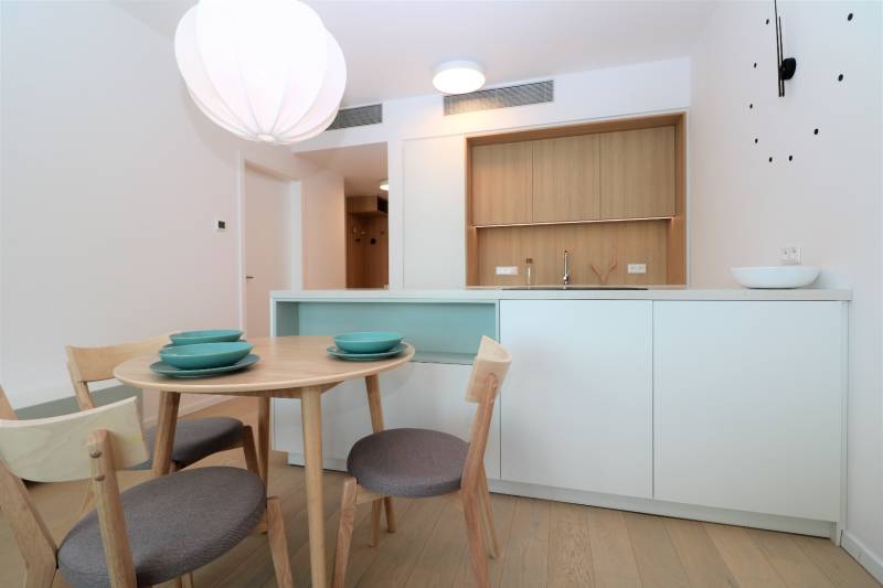FOR RENT - 1 bedroom apartment with castle view in Skypark,tower1