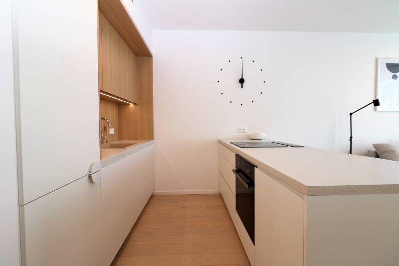 FOR RENT - 1 bedroom apartment with castle view in Skypark,tower1