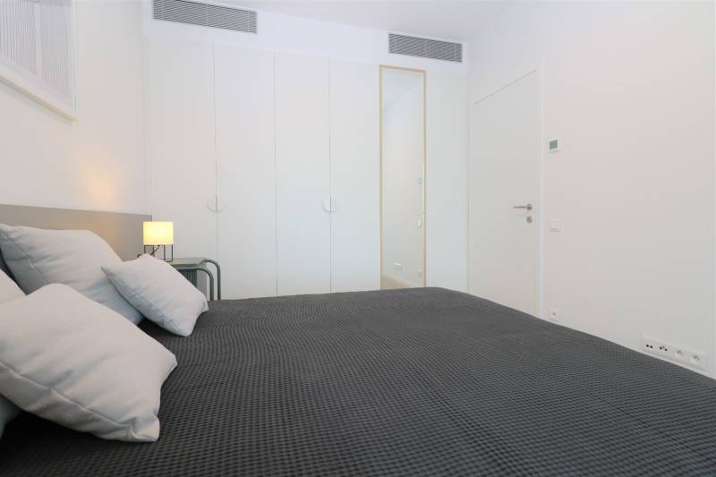FOR RENT - 1 bedroom apartment with castle view in Skypark,tower1