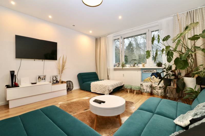 THE HOME I SALE - Modern 3-bedroom apt. in Petržalka, near Draždiak 