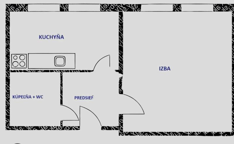 THE HOME I SALE - Sunny studio apartment, Jungmannova street Petržalka