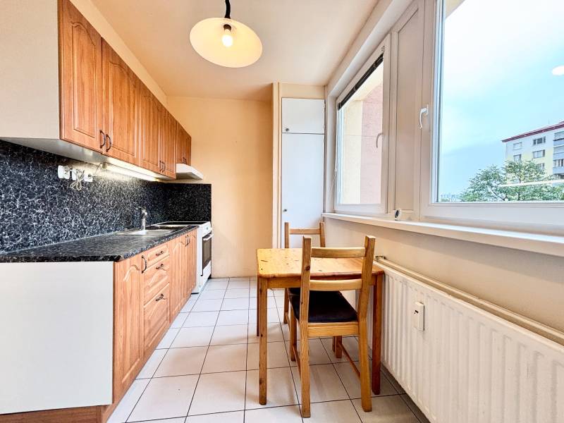 THE HOME I SALE - Sunny studio apartment, Jungmannova street Petržalka