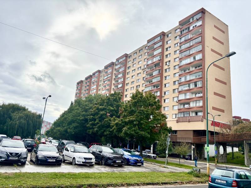 THE HOME I SALE - Sunny studio apartment, Jungmannova street Petržalka