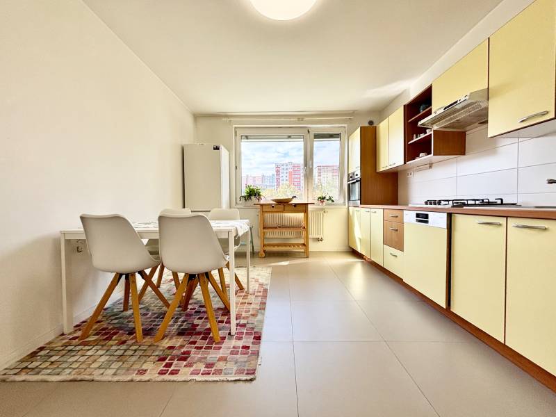 THE HOME I FOR SALE - Spacious and bright apartment in Líščie údolie