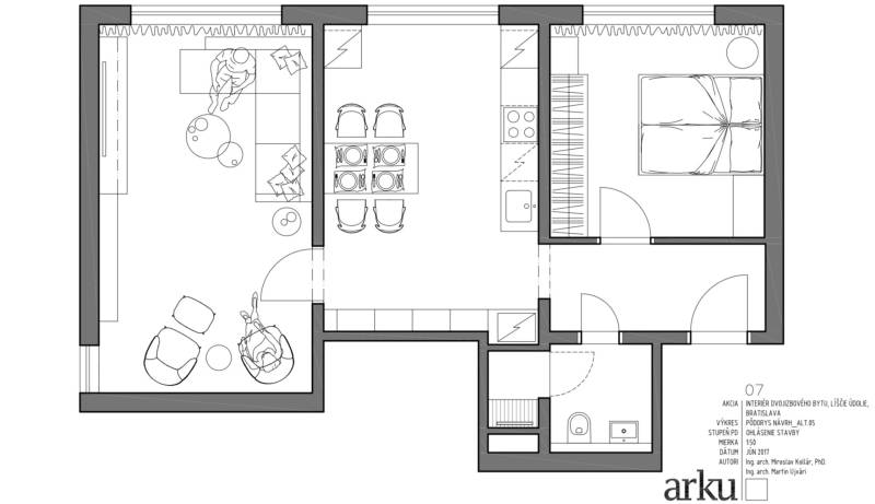 THE HOME I FOR SALE - Spacious and bright apartment in Líščie údolie