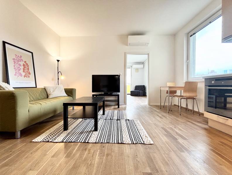 THE HOME I FOR SALE Cozy 1 bed. apartment at Olive building, Kramáre