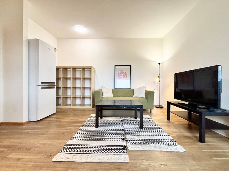 THE HOME I FOR SALE Cozy 1 bed. apartment at Olive building, Kramáre