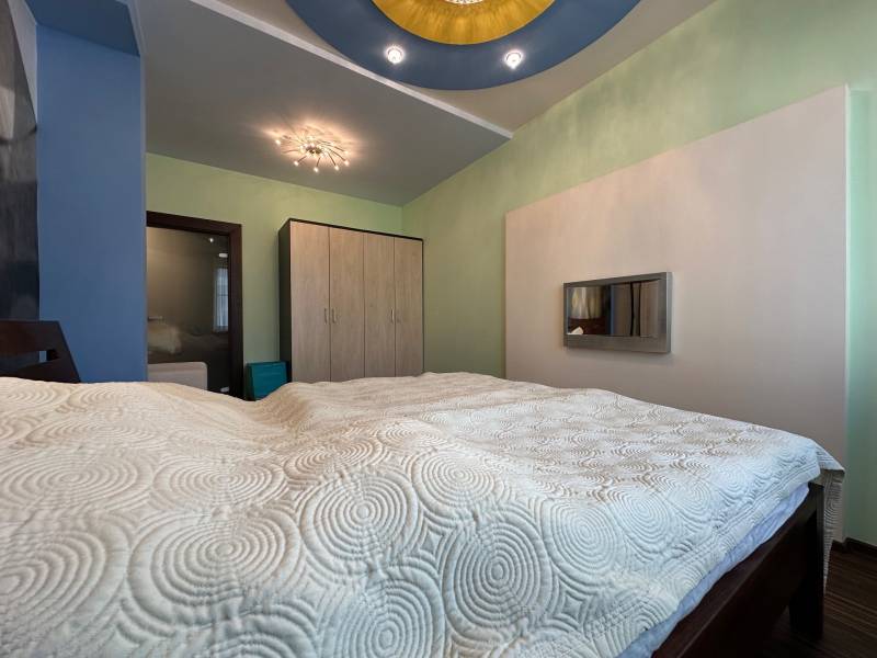 FOR RENT - 1-bedroom apartment, Cukrová street, near Medical Garden