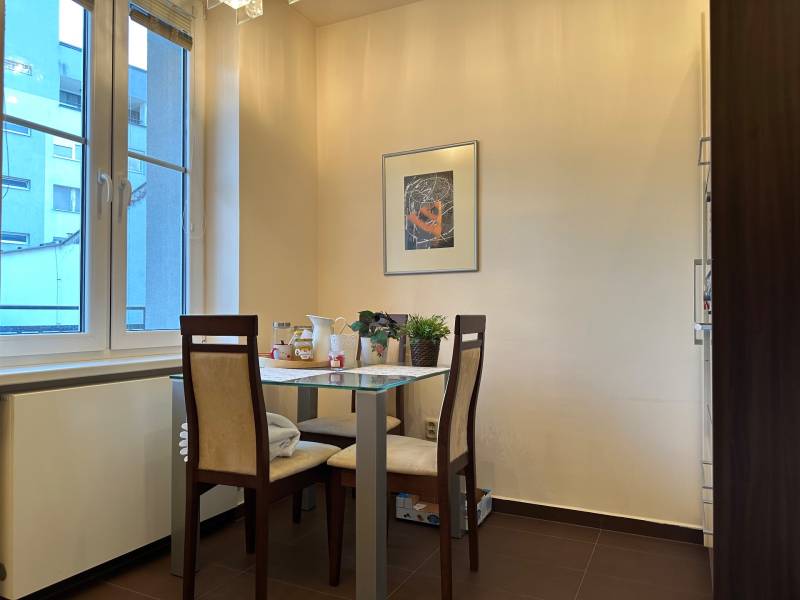 FOR RENT - 1-bedroom apartment, Cukrová street, near Medical Garden