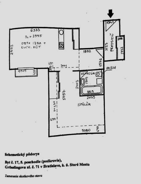 THE HOME I FOR RENT Stylish 1 bedroom apartment on Grösslingova street