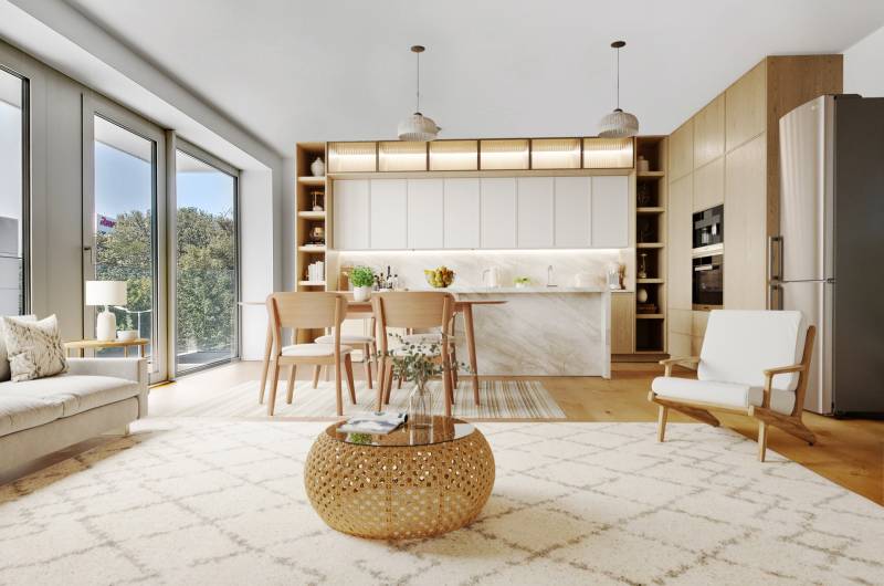 FOR SALE - LIGET New 1 bedroom apt. next to Sad Janka Kráľa, Petržalka