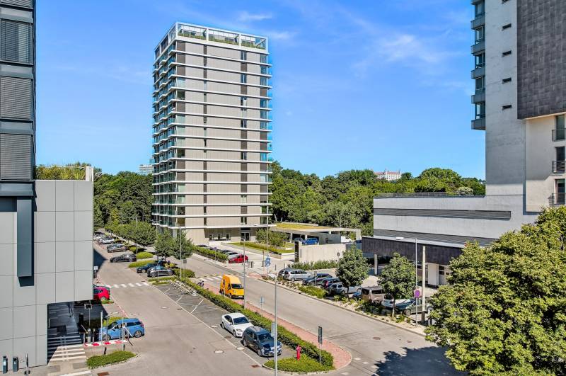 FOR SALE - LIGET New 1 bedroom apt. next to Sad Janka Kráľa, Petržalka