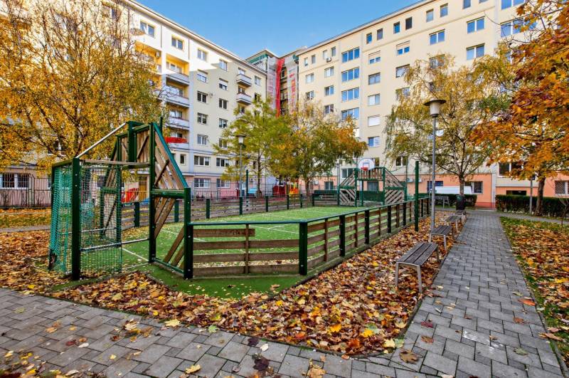 THE HOME I SALE Spacious 2 bed. apt. in the center Krížna/Blumentálska