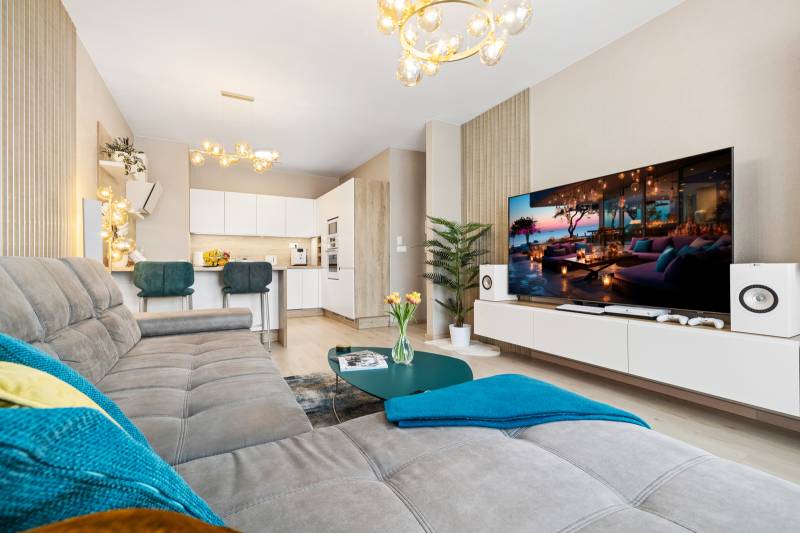 SLNEČNICE︱Modern 1BED Apt. with a Balcony and Excellent Amenities