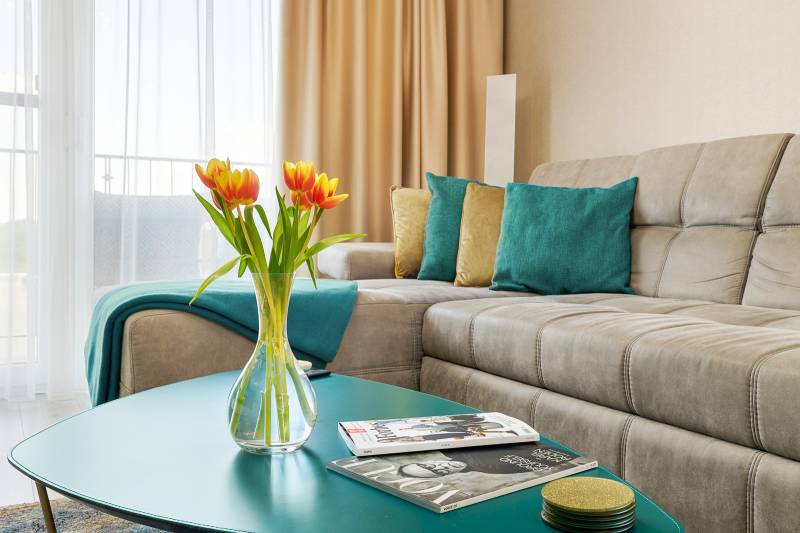 SLNEČNICE︱Modern 1BED Apt. with a Balcony and Excellent Amenities