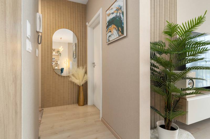 SLNEČNICE︱Modern 1BED Apt. with a Balcony and Excellent Amenities