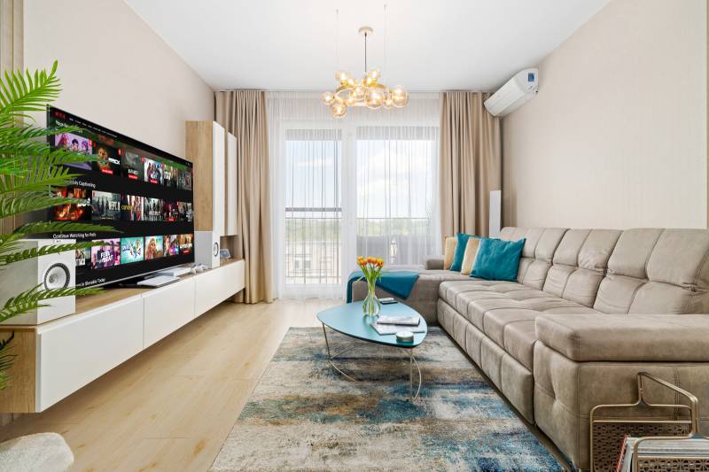 SLNEČNICE︱Modern 1BED Apt. with a Balcony and Excellent Amenities