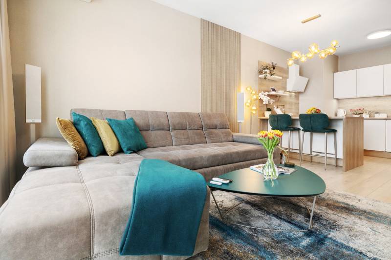 SLNEČNICE︱Modern 1BED Apt. with a Balcony and Excellent Amenities