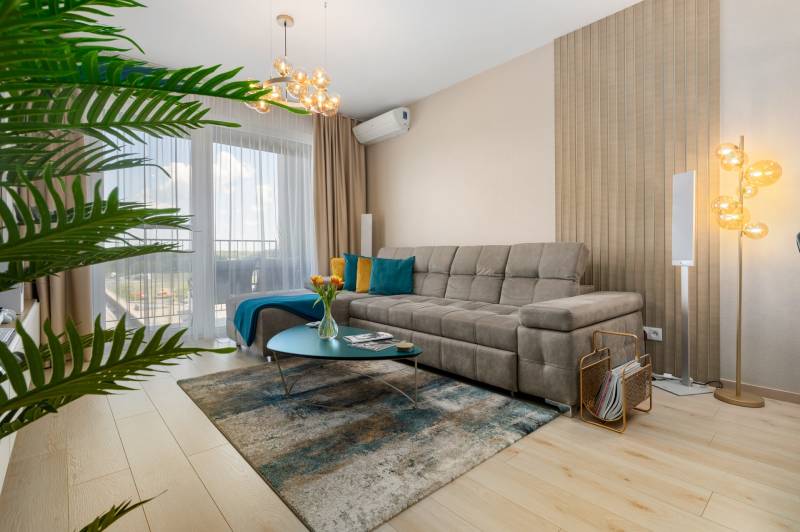 SLNEČNICE︱Modern 1BED Apt. with a Balcony and Excellent Amenities