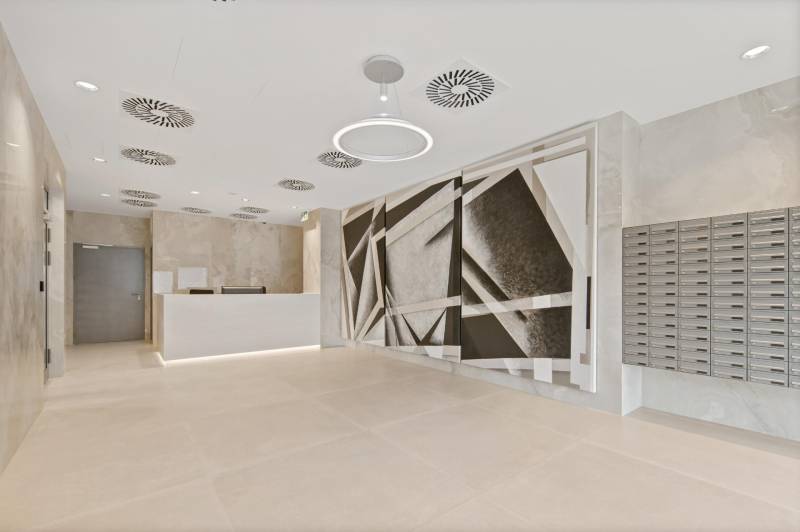 FOR SALE - METROPOLIS New 1,5 room apartment, Bottova