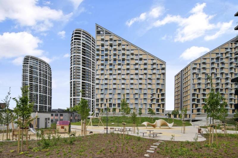 FOR SALE - METROPOLIS New 1,5 room apartment, Bottova