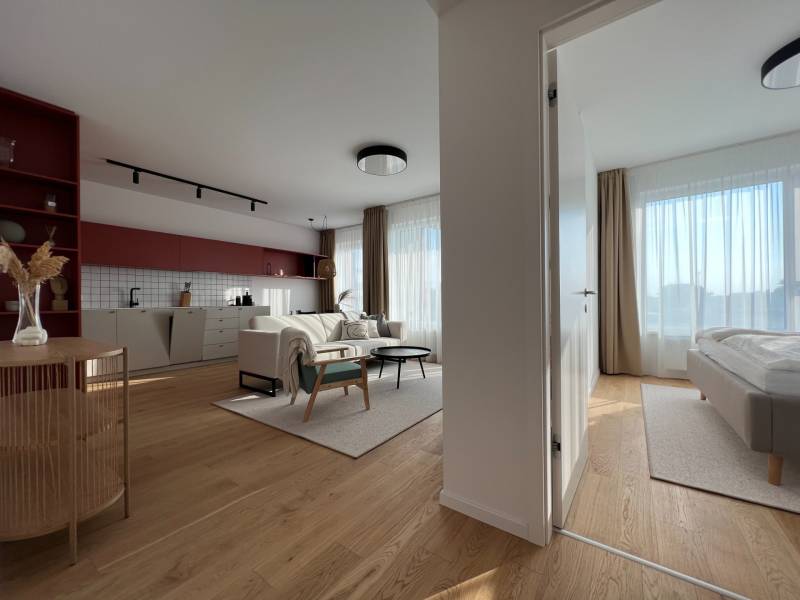 FOR SALE - Klingerka New 1 bedroom apartment