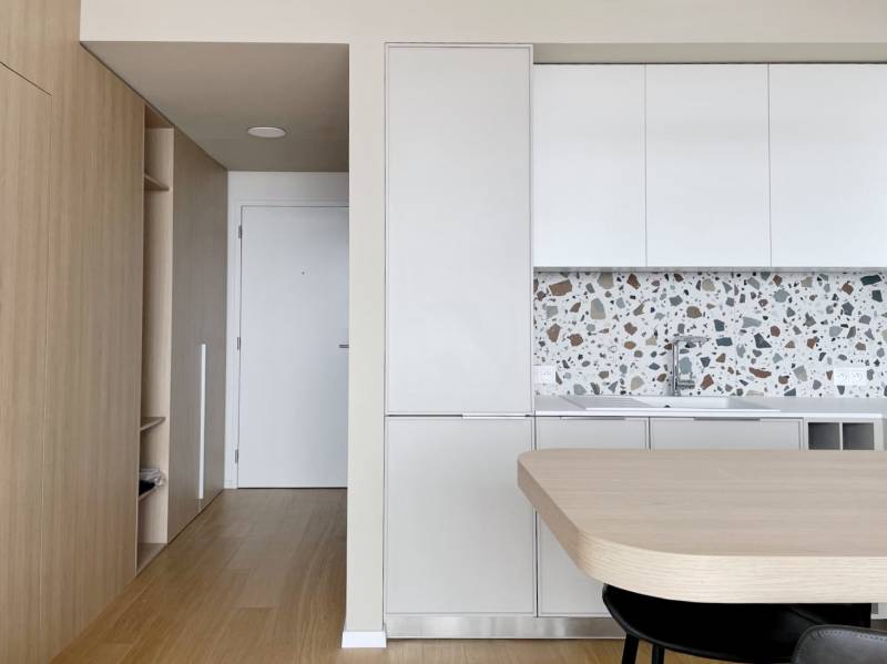 FOR RENT︱SKY PARK - 1 bedroom apartment with eastern view and parking