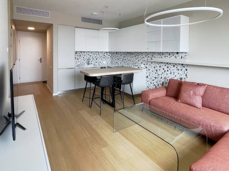 FOR RENT︱SKY PARK - 1 bedroom apartment with eastern view and parking