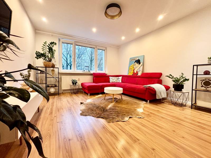 THE HOME I SALE - Modern 3-bedroom apt. in Petržalka, near Draždiak 