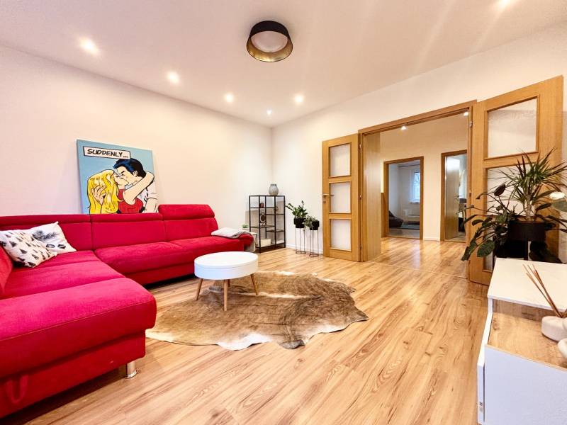 THE HOME I RENT - Modern 3-bedroom apt. in Petržalka, near Draždiak 