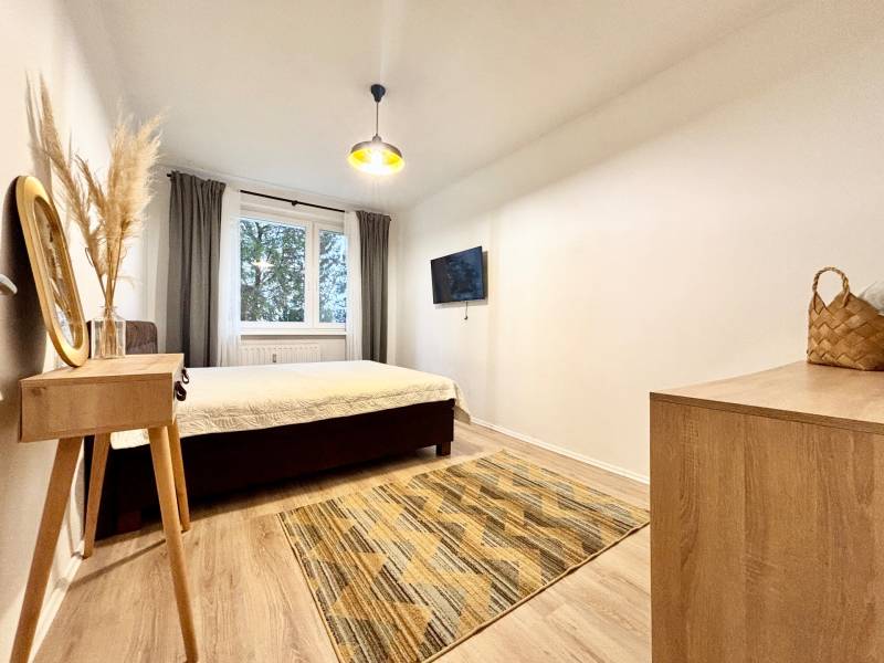 THE HOME I RENT - Modern 3-bedroom apt. in Petržalka, near Draždiak 