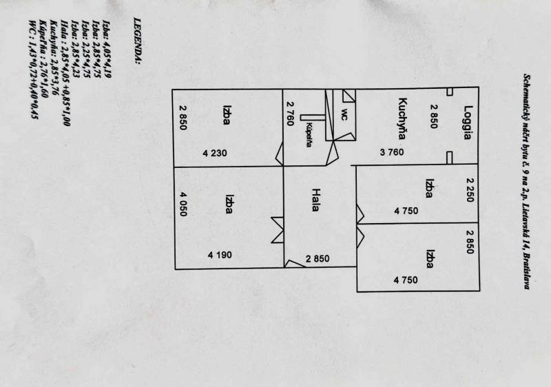 THE HOME I RENT - Modern 3-bedroom apt. in Petržalka, near Draždiak 
