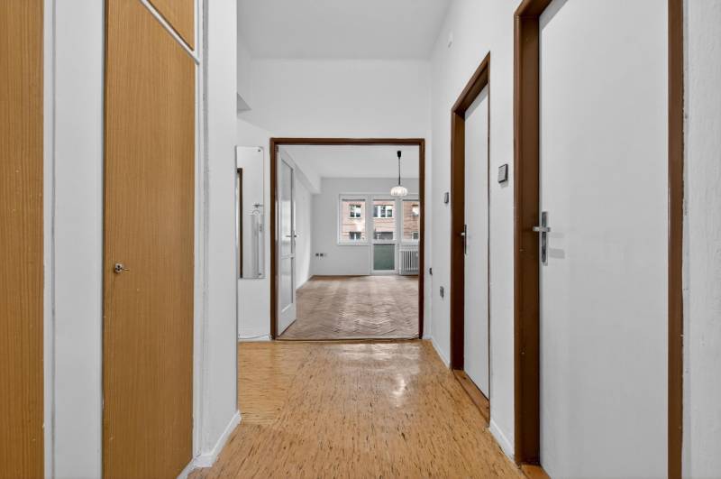 THE HOME I SALE Spacious 2 bed. apt. in the center Krížna/Blumentálska