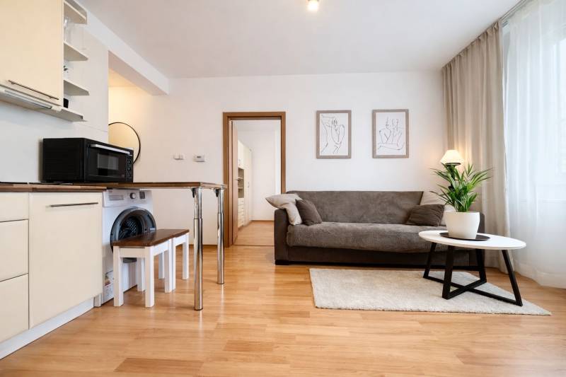 RENTED - Cosy 2 bedroom apartment, MIletičova, Ružinov, BA