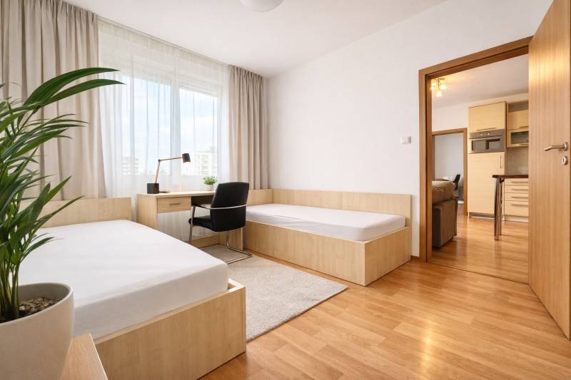 RENTED - Cosy 2 bedroom apartment, MIletičova, Ružinov, BA