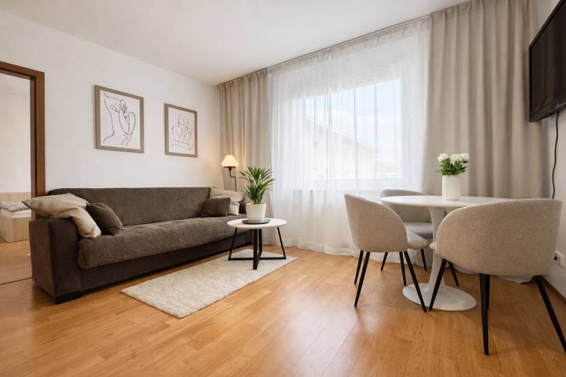 RENTED - Cosy 2 bedroom apartment, MIletičova, Ružinov, BA